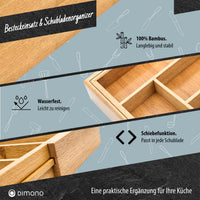 Besteckkasten Besteckeinsatz Schubladeneins
