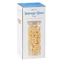 Dimono Vorratsgläser Vorratsdose Glas Glasbehälter Aufbewahrung Deckel Küche