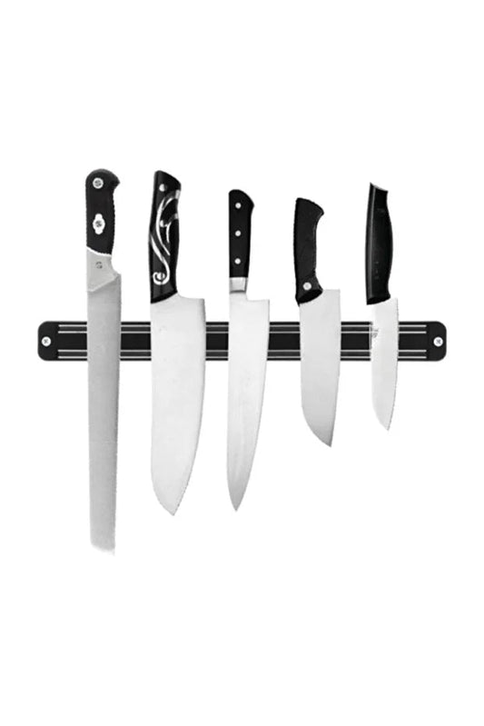 Magnetic Knife Holder 55cm Wall Mounted Knife Rack Strong Magnetic Kni