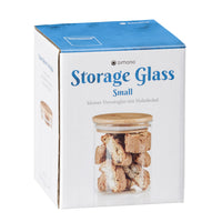 Dimono Vorratsgläser Vorratsdose Glas Glasbehälter Aufbewahrung Deckel Küche