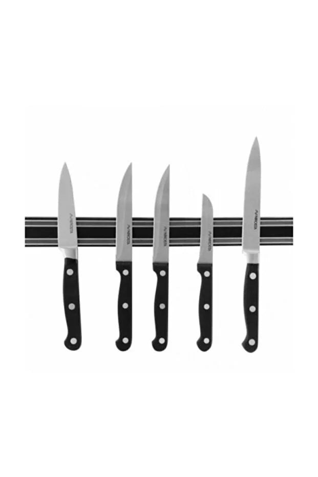 Magnetic Knife Holder 55cm Wall Mounted Knife Rack Strong Magnetic Kni