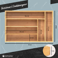Besteckkasten Besteckeinsatz Schubladeneins