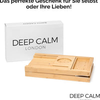 Badewannenablage - Verstellbares Bambus-Badewannenbrett - Rutschfeste Badewannenablage Passend Für Die Meisten Badewannen - Hält Buch, Ipad, Telefon, Glas, Kerze