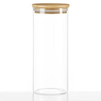 Dimono Vorratsgläser Vorratsdose Glas Glasbehälter Aufbewahrung Deckel Küche