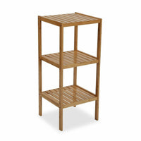 Bathroom Shelves Versa Bamboo (33 x 80 x 34 cm)