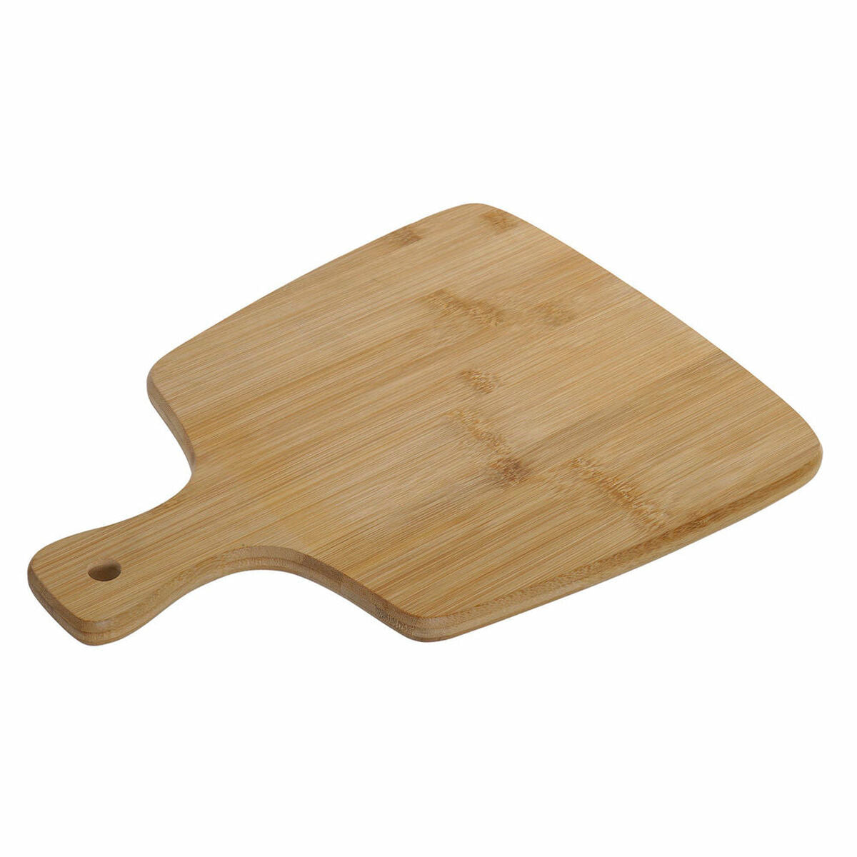 Cutting board DKD Home Decor Natural Metal Bamboo Stainless steel