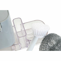 Soap Dispenser DKD Home Decor Kitchen PVC 19 x 7,5 x 16 cm