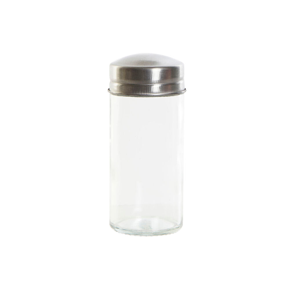 Spice Rack DKD Home Decor Crystal Stainless steel 10 cm 17 x 17 x 23