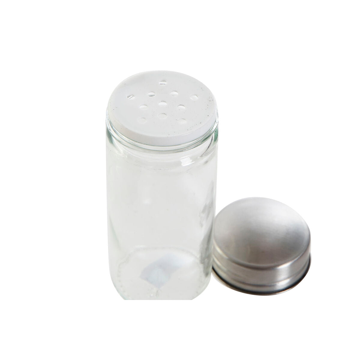 Spice Rack DKD Home Decor Crystal Stainless steel 10 cm 17 x 17 x 23