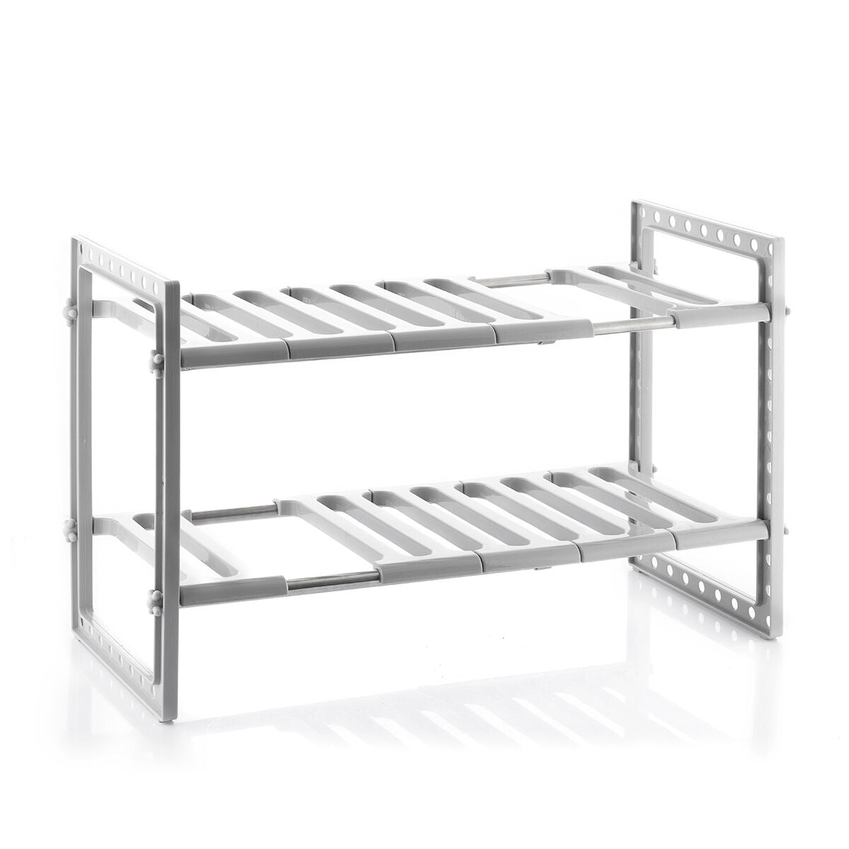 Extendable Under-Sink Shelf Unit Shibblek InnovaGoods 2 Shelves