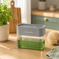 2-in-1 Soap Dispenser for the Kitchen Sink Pushoap InnovaGoods