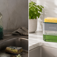 2-in-1 Soap Dispenser for the Kitchen Sink Pushoap InnovaGoods