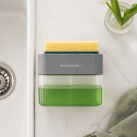 2-in-1 Soap Dispenser for the Kitchen Sink Pushoap InnovaGoods