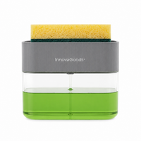 2-in-1 Soap Dispenser for the Kitchen Sink Pushoap InnovaGoods