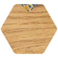 Wooden Coasters - Oak / Set of 4 coasters