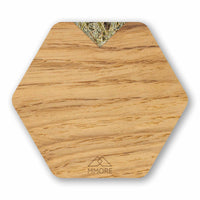 Wooden Coasters - Oak / Set of 4 coasters