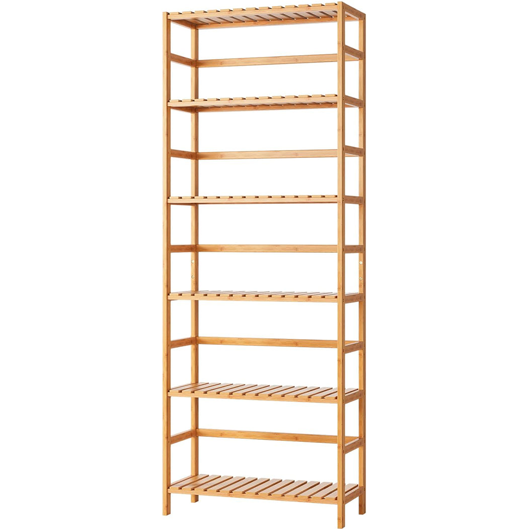 Küchenregal Holzregal Standregal Bambus Vorratsregal Küche Bambusregal Tiefe 25
