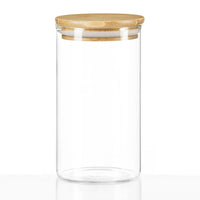Dimono Vorratsgläser Vorratsdose Glas Glasbehälter Aufbewahrung Deckel Küche