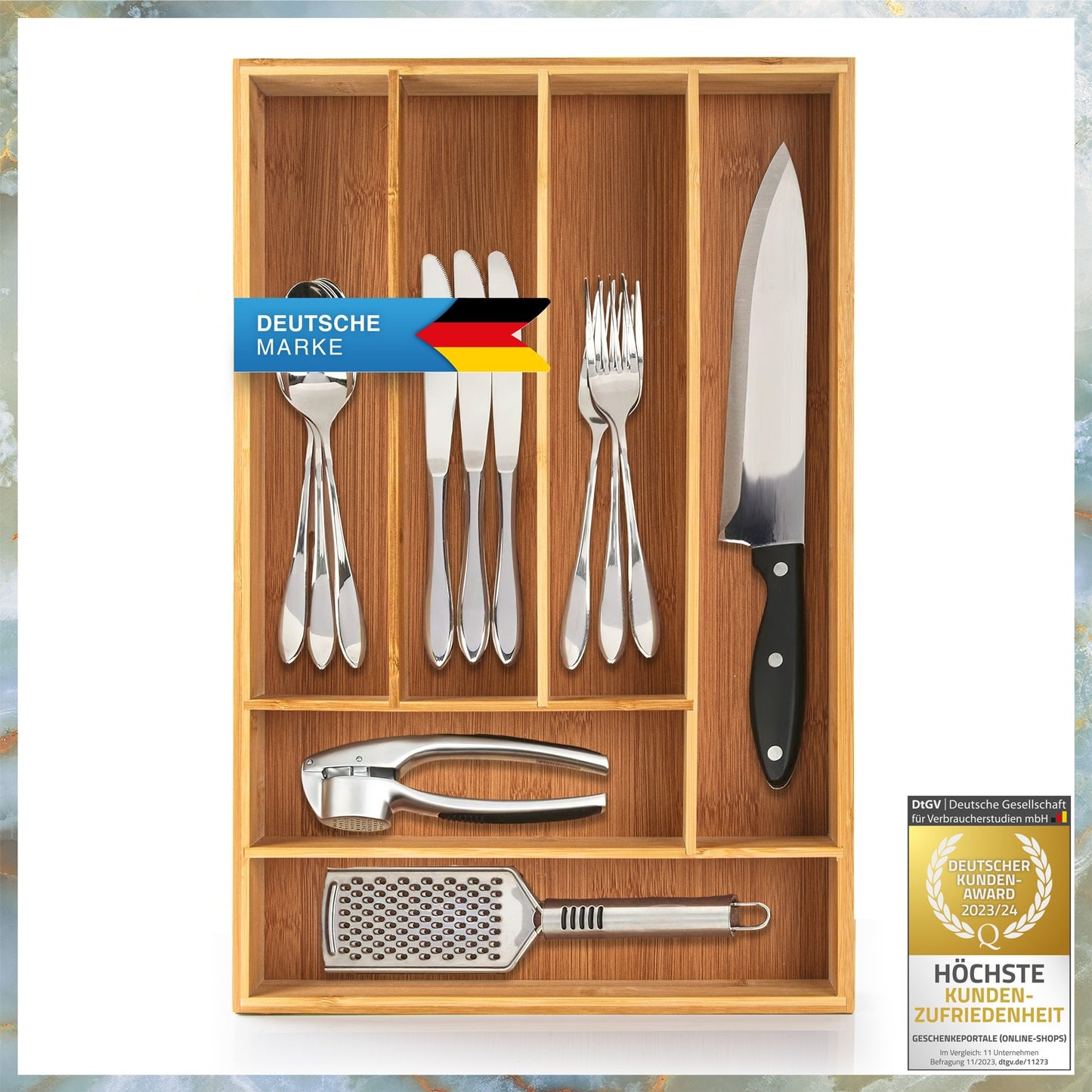 Besteckkasten Besteckeinsatz Schubladeneins