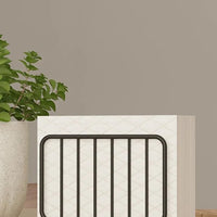 Black Metal Napkin Holder Modern Tabletop Napkin Organizer for Kitchen
